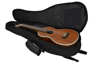 Concert Ukulele with Protective Gig Bag% 